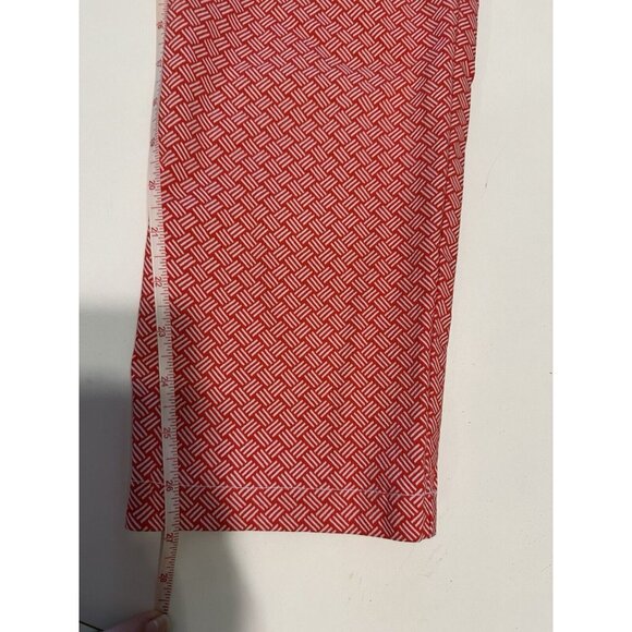 Attyre Woman 12 X 27 ” L Pants Stretch Pull On Red Pockets - Picture 7 of 7